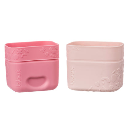 Vasitos snack de silicona B.Box - Berry
