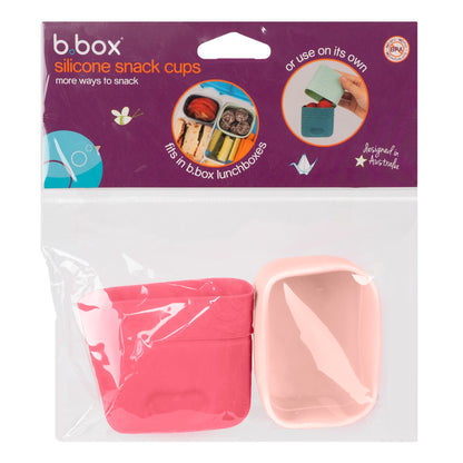 Vasitos snack de silicona B.Box - Berry