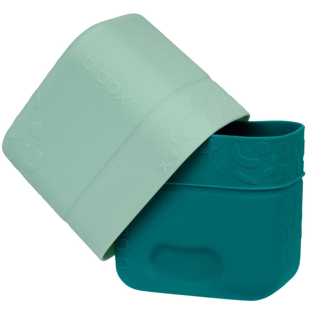 Vasitos snack de silicona B.Box - Forest