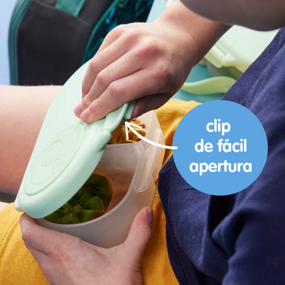 Mini Lunch Box Azul Oscuro