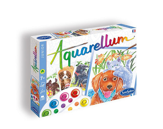 Junior Chiots Aquarellum