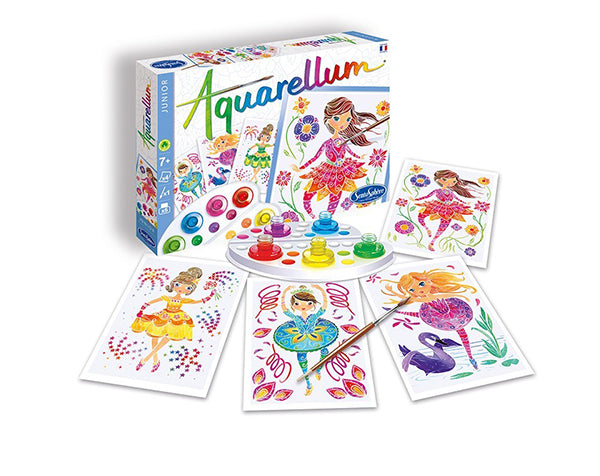 Junior Ballerines Aquarellum