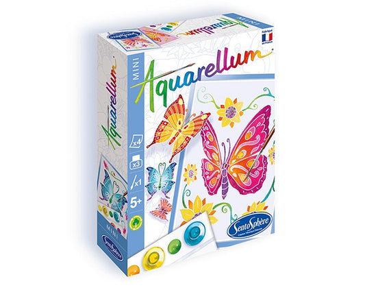 Mini Papillons Aquarellum