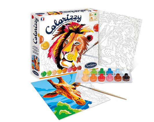 Colorizzy Savane