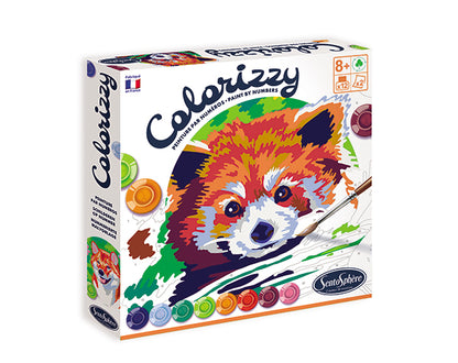 Colorizzi Panda Rouge Shiba
