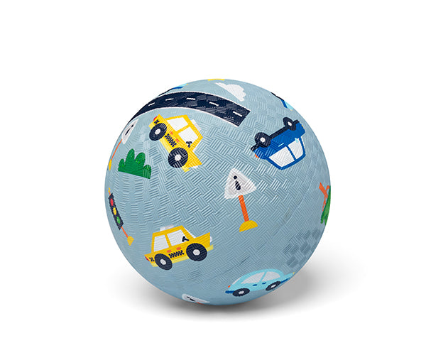 Rubber Ball Cars