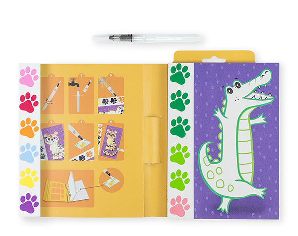 Paint A Picture Set Wild Animals