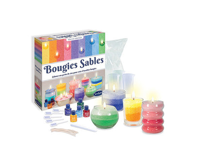 Bougies Sable - Velas de Cera