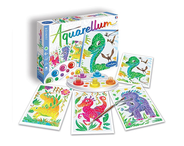 Junior Dinosaures Aquarellum