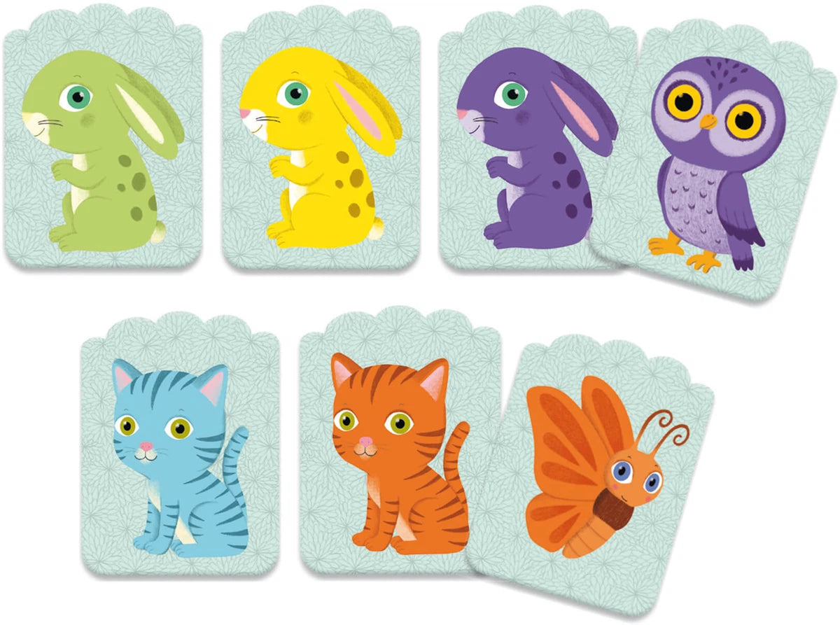 Cartas Little Match