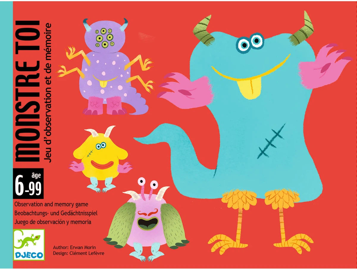 Cartas Monstre toi