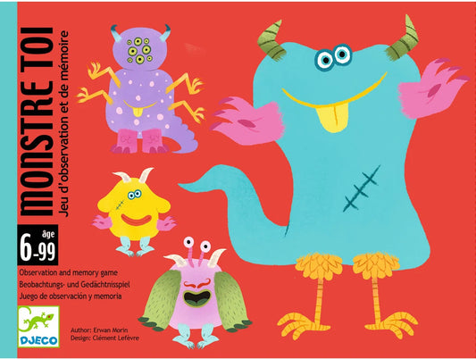 Cartas Monstre toi