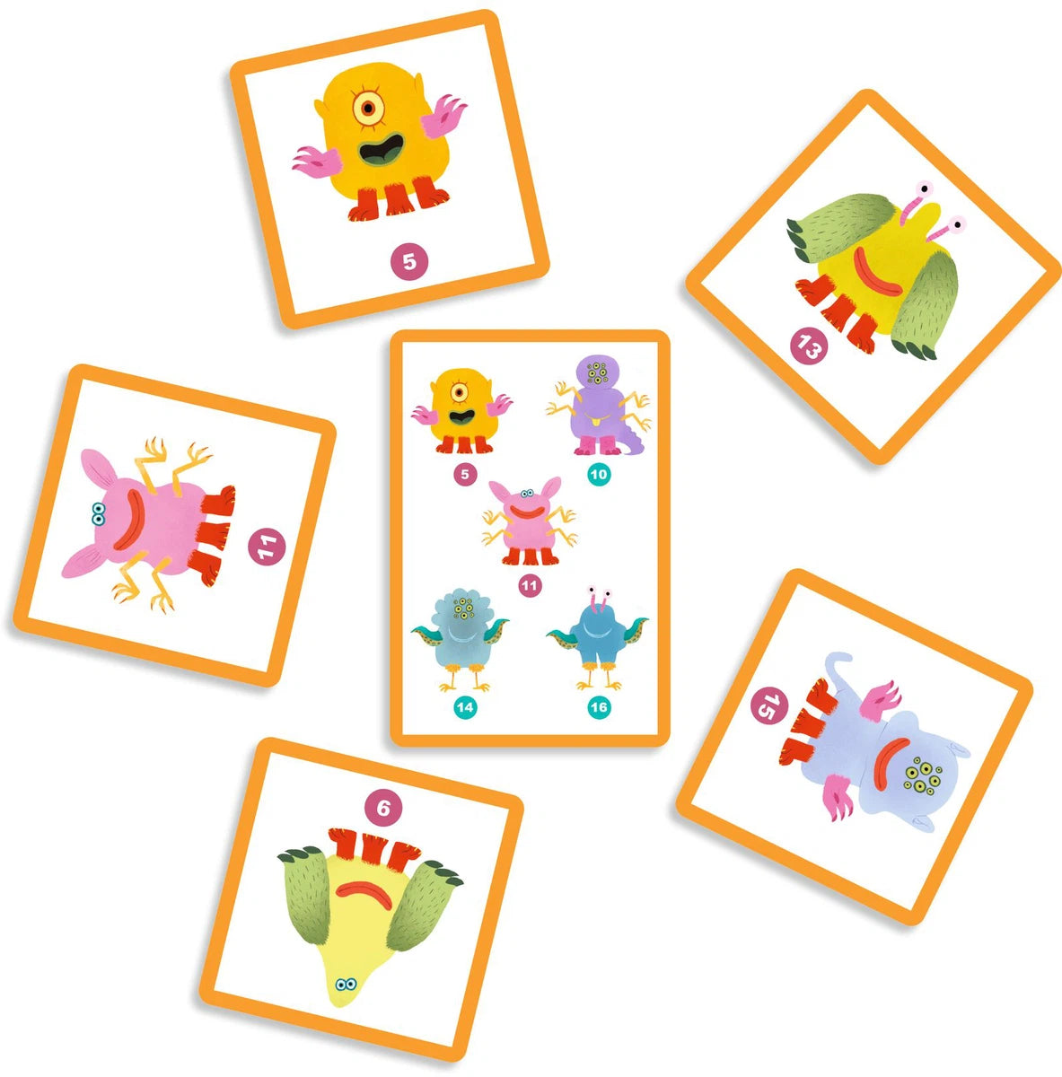 Cartas Monstre toi