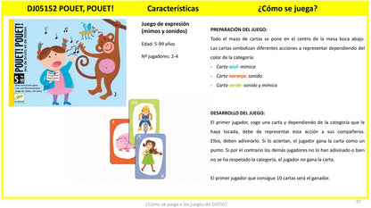 Cartas Pouet ! Pouet !