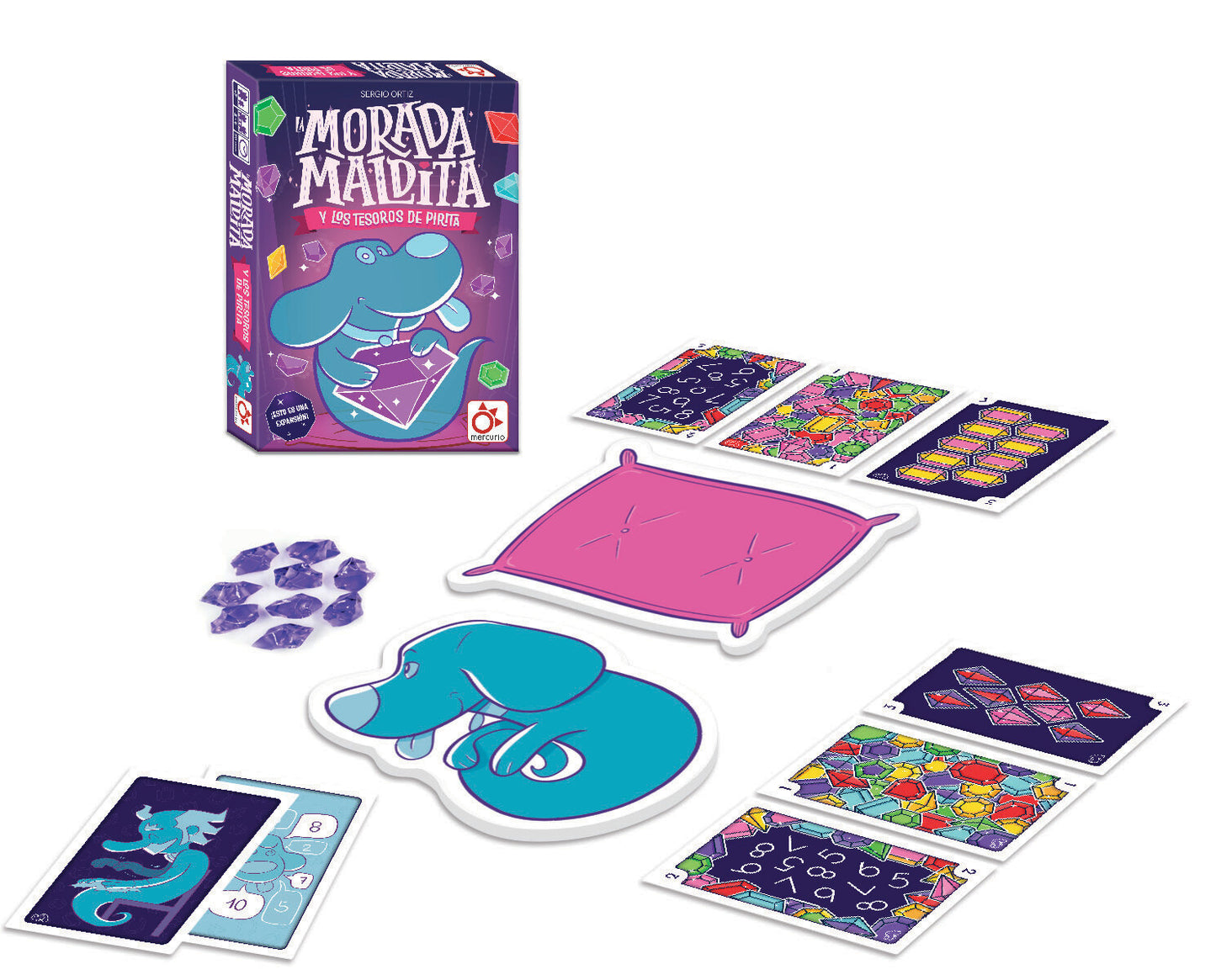 La Morada Maldita y Los Tesoros de Pirita (EXP)