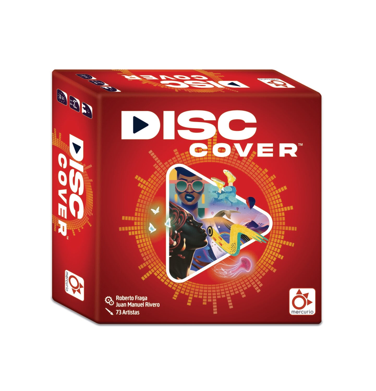 Disc Cover