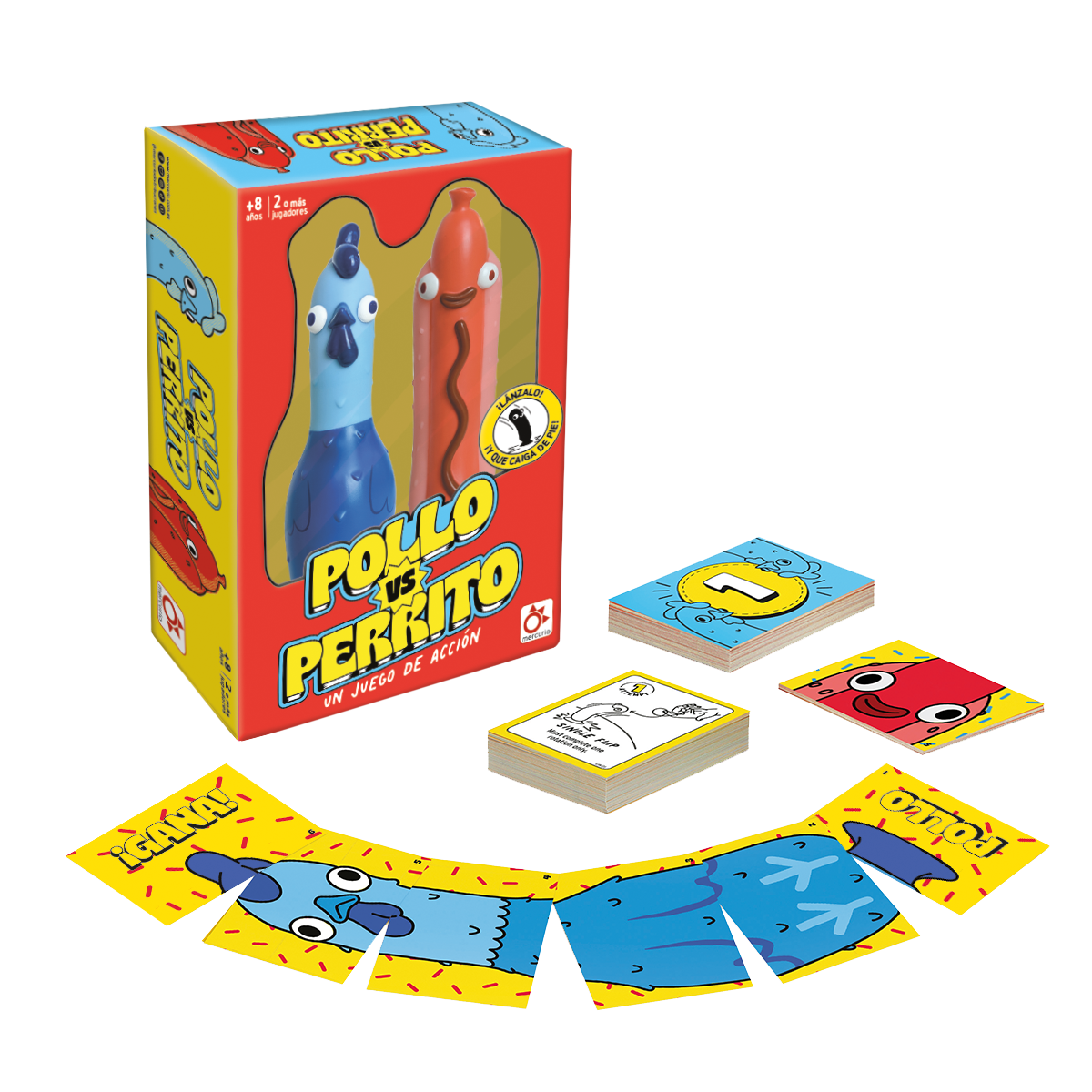 Pollo VS Perrito