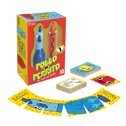 Pollo VS Perrito