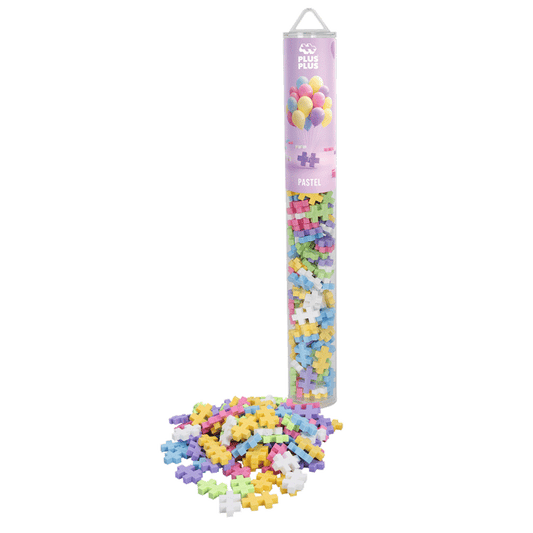 Tubo plus plus pastel