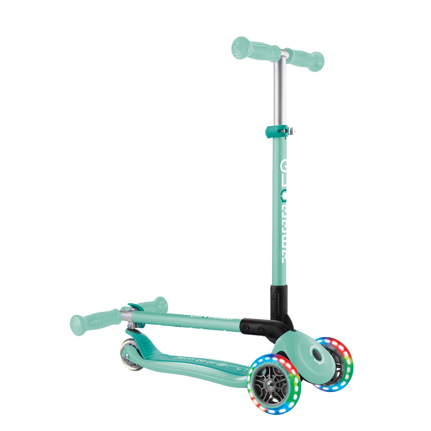Patinete Globber Luces Menta
