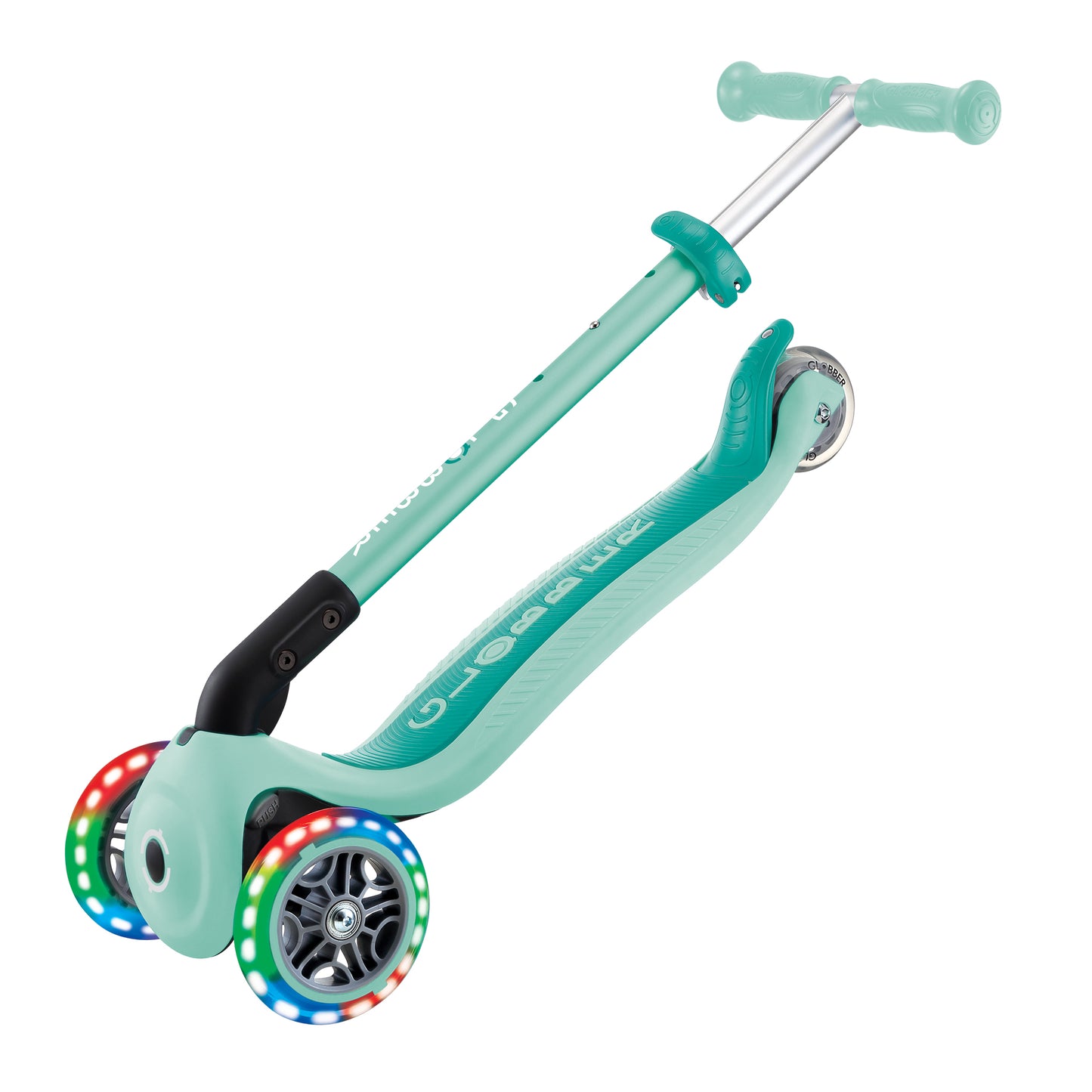 Patinete Globber Luces Menta