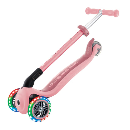 Patinete Globber Luces Rosa