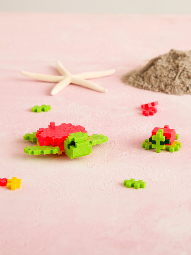 Tubo Plus Plus Tortuga Marina 100 pcs