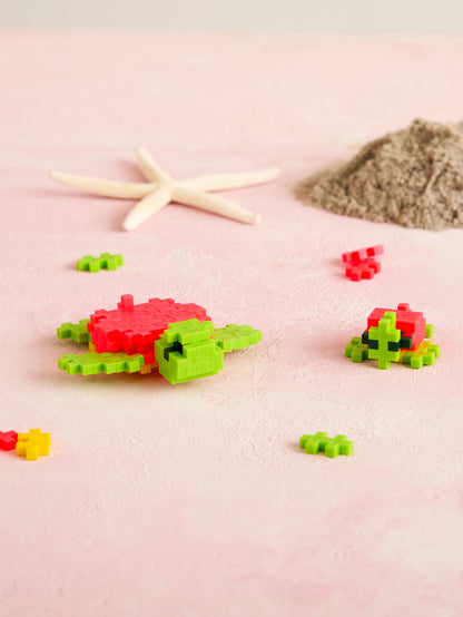 Tubo Plus Plus Tortuga Marina 100 pcs