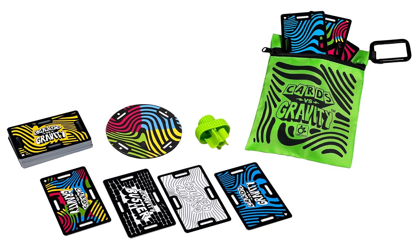 Card and Gravity