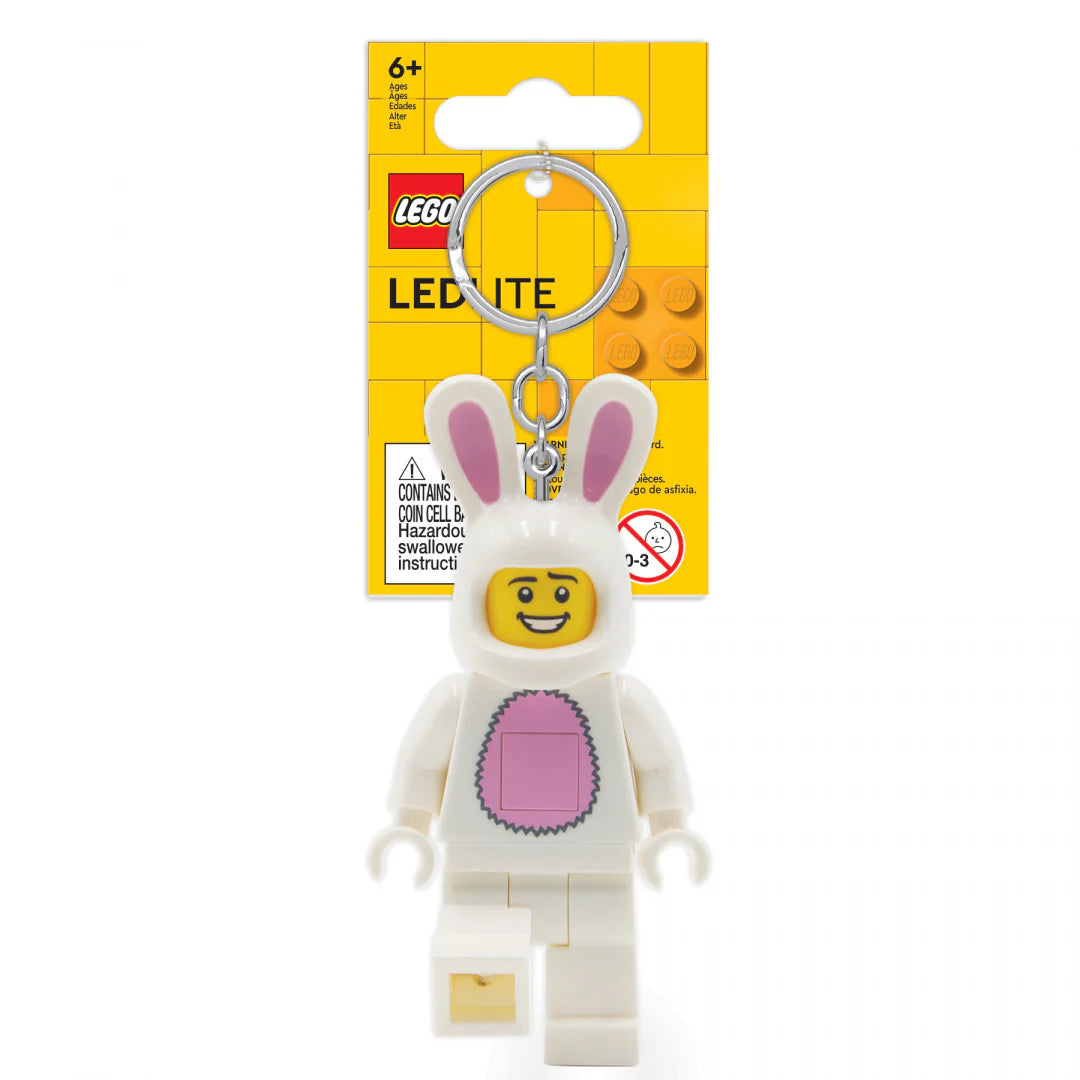 Llavero con linterna de conejito LEGO®