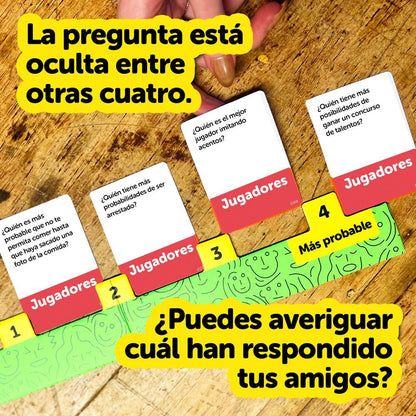 P.A.P.A. (Preguntas Absurdas Para hacer a tus Amigos)