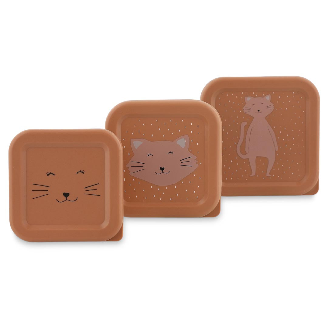Pack 3 fiambreras Mrs. Cat