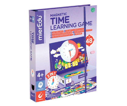 Juego Magnético Aprendizaje de la Hora