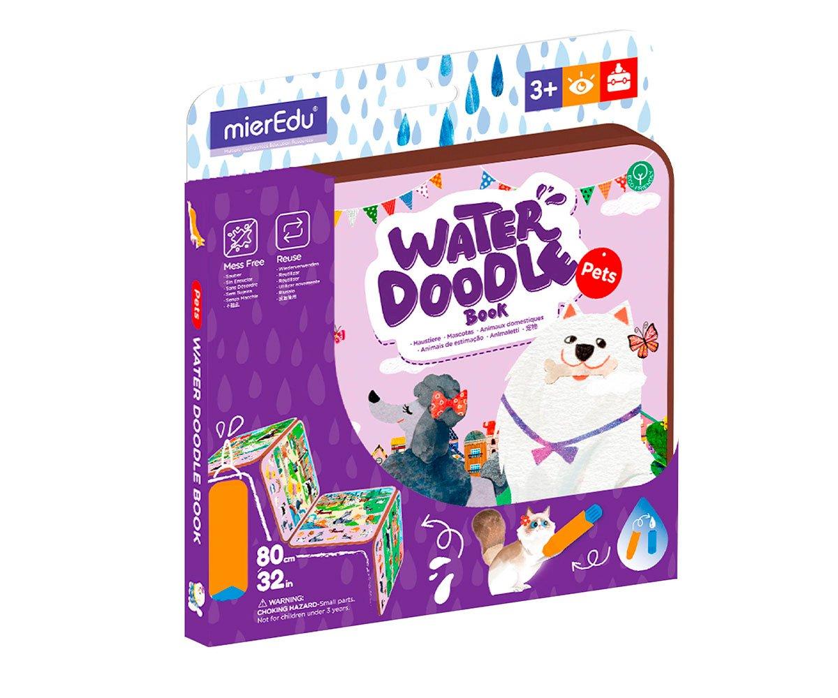 Libro de Los Dibujos Mágicos Mascotas