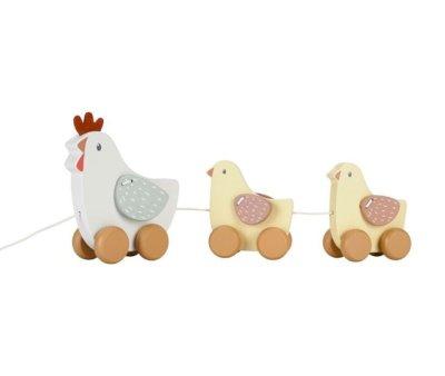Arrastre Pollitos Little Farm