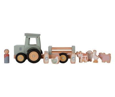 Tractor con Trailer Little Farm