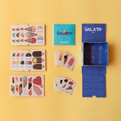 Gelato - Tiny Games