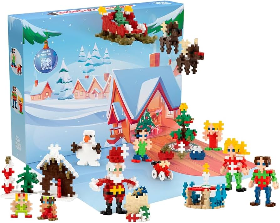 Calendario Adviento Plus Plus