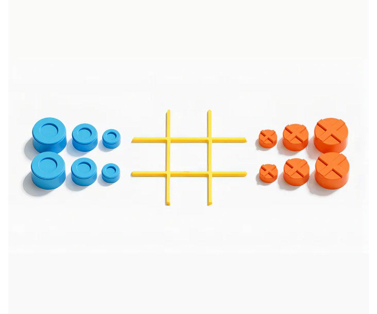 Tic-tac-toe Giiker