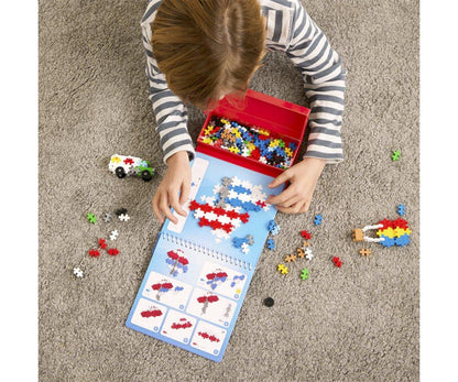 Plus plus Activity Pad - Transportes
