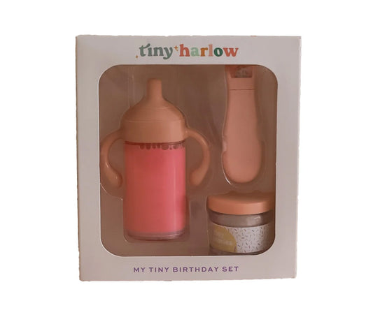 Set de cumpleaños Tiny Harlow