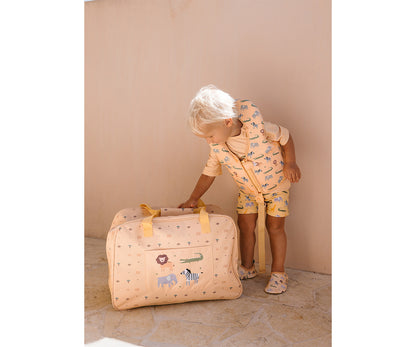 Bolso de Playa con Rejilla Wild Animals