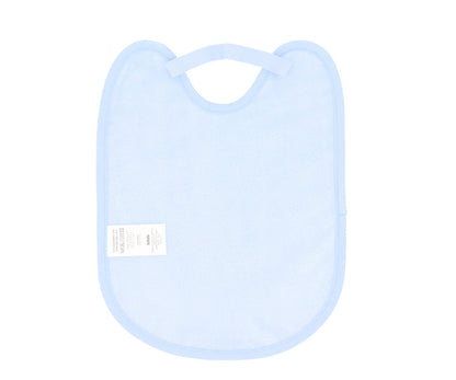 Babero Rizo Impermeable Blue