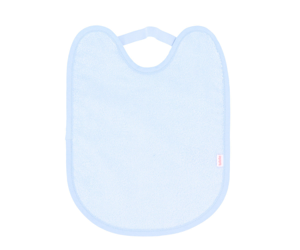 Babero Rizo Impermeable Blue