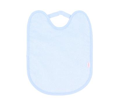 Babero Rizo Impermeable Blue
