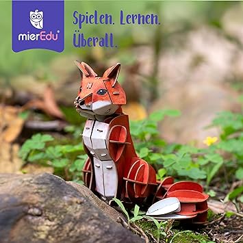 mierEdu Mini puzzle 3D - Zorro