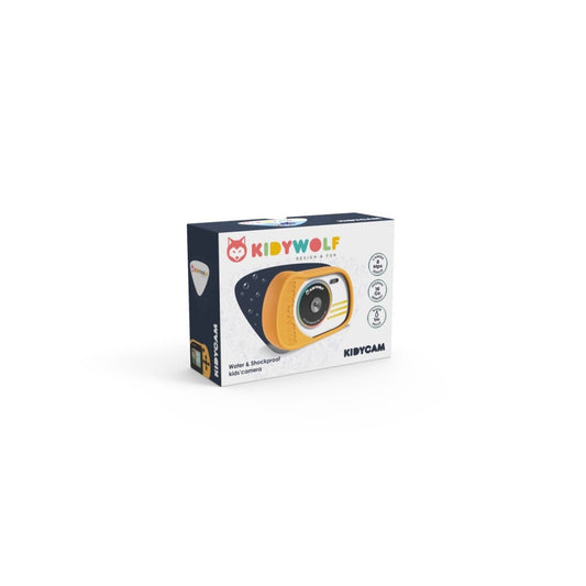 KIDYCAM color naranja
