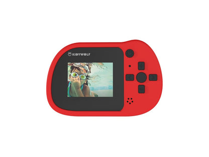 KIDYCAM color rojo