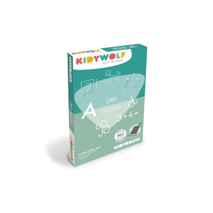 Plantillas KIDYDRAW Mini Juegos y Educación