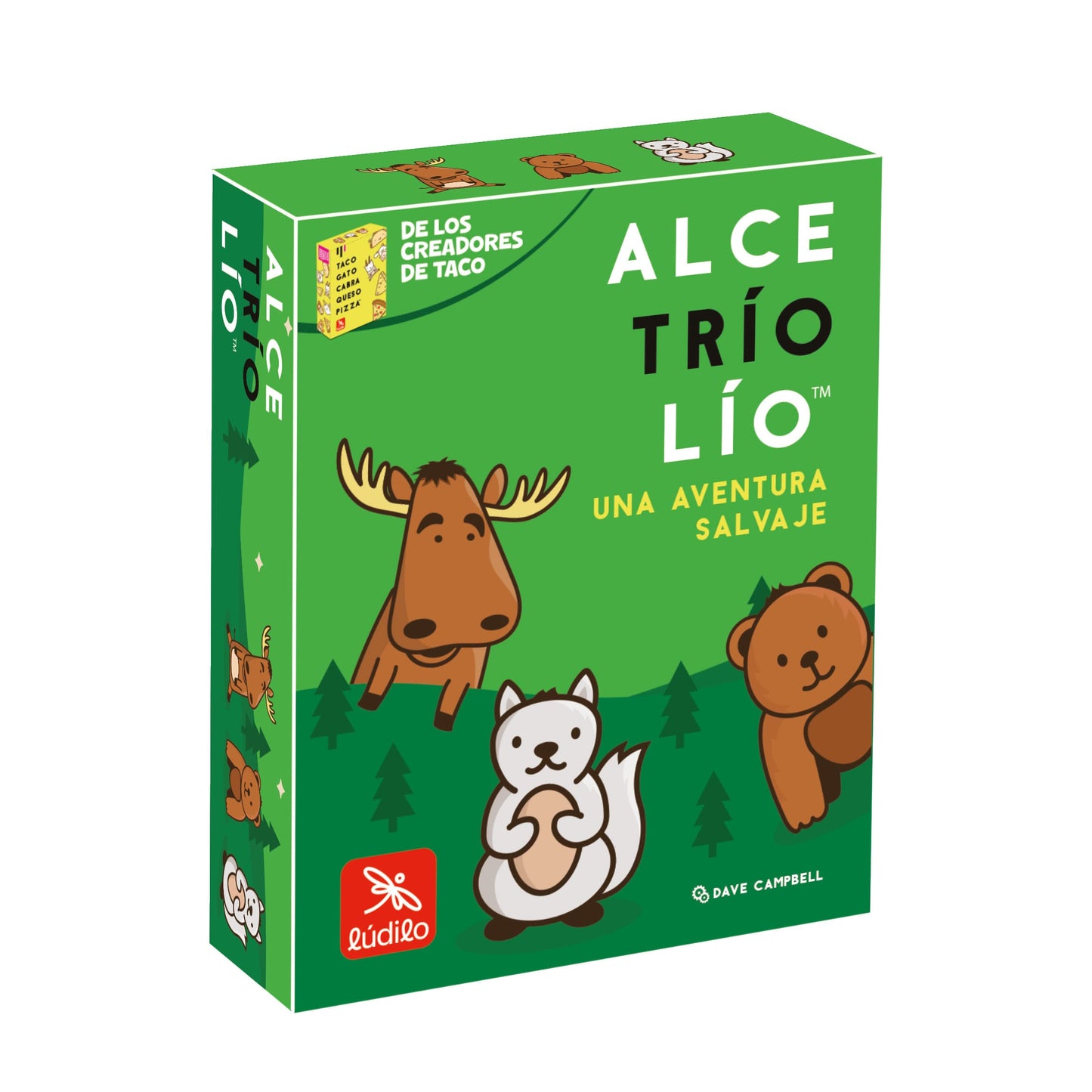 Alce, Trío, Lío